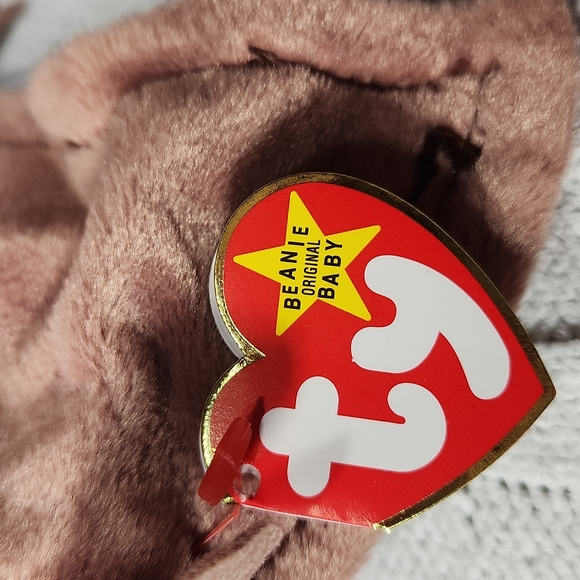 🕸Vintage Ty Beanie Baby Original Batty The Bat P.V.C. Pellets 1996 - Picture 6 of 9